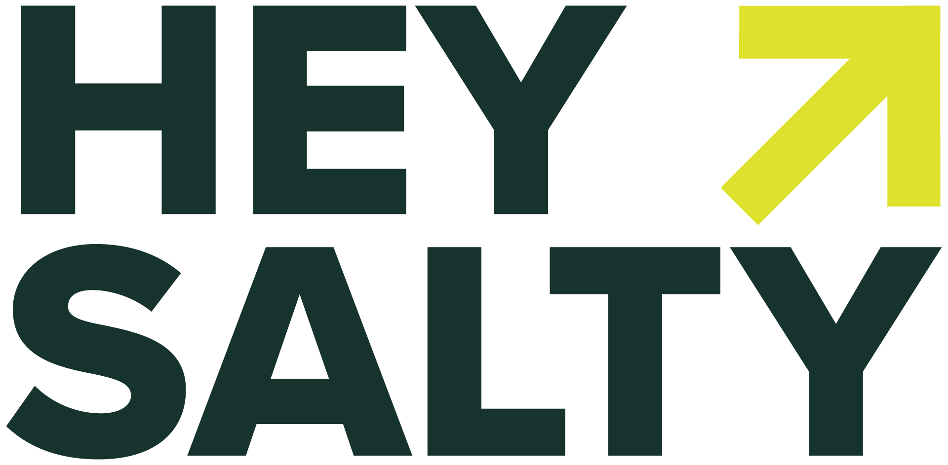 Logo for Hey Salty